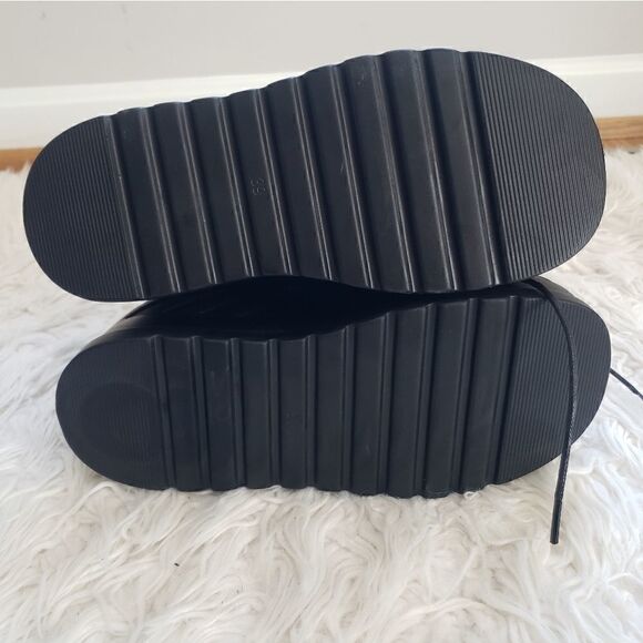 Gothic Black Punk Flatform 9 - Picture 8 of 9